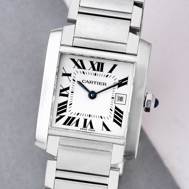Cartier Tank Francaise W51011Q3 Image 5
